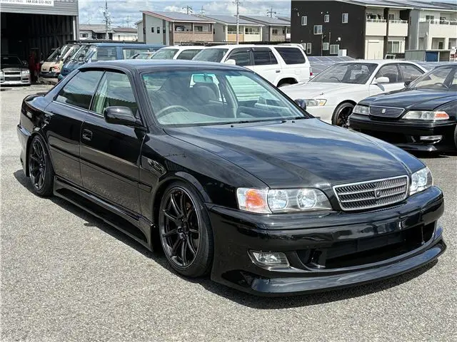 2000 Toyota Chaser Avante G Black Painted Sedan for sale, Japanese used car export | GULJI TRADERS