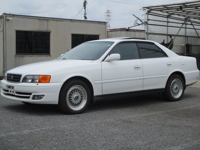 2000 Toyota Chaser Sedan for sale, Japanese used car export | GULJI TRADERS