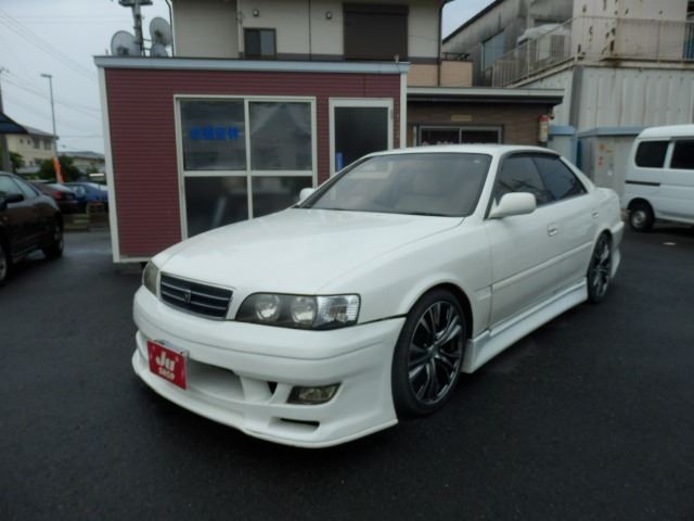 2000 Toyota Chaser 2.0 Sedan for sale, Japanese used car export - photo 1 of 40 | GULJI TRADERS