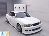 2000 Toyota Chaser Tourer V White Sedan for sale, Japanese used car export - photo 1 of 11 | GULJI TRADERS