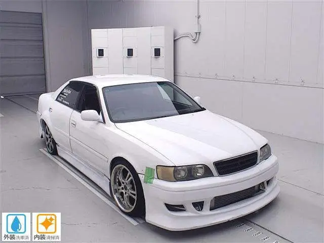 2000 Toyota Chaser Tourer V - photo 1 2000 Toyota Chaser Tourer V White Sedan for sale, Japanese used car export - photo 1 of 11 | GULJI TRADERS