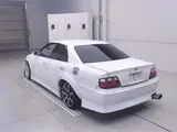 2000 Toyota Chaser Tourer V White Sedan for sale, Japanese used car export - photo 2 of 11 | GULJI TRADERS