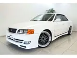 2000 Toyota Chaser Tourer 5-speed White Sedan for sale, Japanese used car export - photo 1 of 47 | GULJI TRADERS