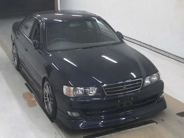 2000 Toyota Chaser Avante Blue Sedan for sale, Japanese used car export | GULJI TRADERS