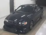 2000 Toyota Chaser Avante Blue Sedan for sale, Japanese used car export - photo 4 of 7 | GULJI TRADERS