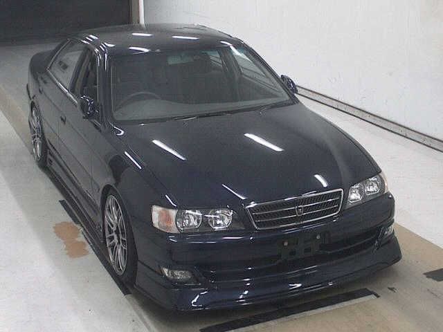 2000 Toyota Chaser Avante - photo 1 2000 Toyota Chaser Avante Blue Sedan for sale, Japanese used car export | GULJI TRADERS