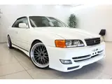 2000 Toyota Chaser Tourer White Sedan for sale, Japanese used car export - photo 1 of 9 | GULJI TRADERS