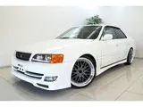 2000 Toyota Chaser Tourer White Sedan for sale, Japanese used car export - photo 4 of 9 | GULJI TRADERS
