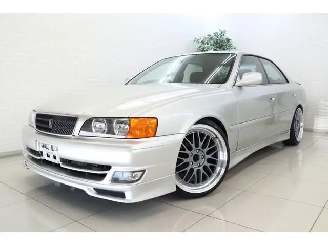 2000 Toyota Chaser Tourer Silver Sedan for sale, Japanese used car export | GULJI TRADERS