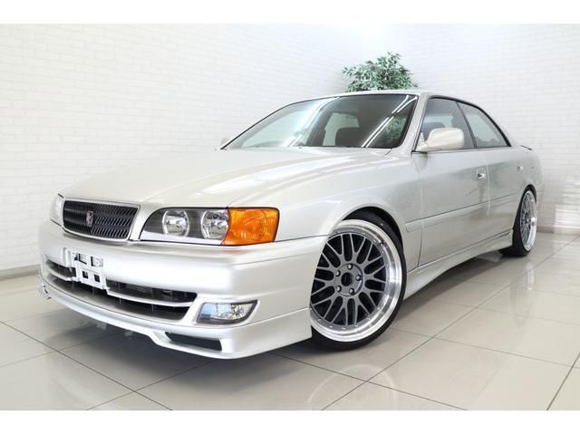 2000 Toyota Chaser Tourer Silver Sedan for sale, Japanese used car export | GULJI TRADERS