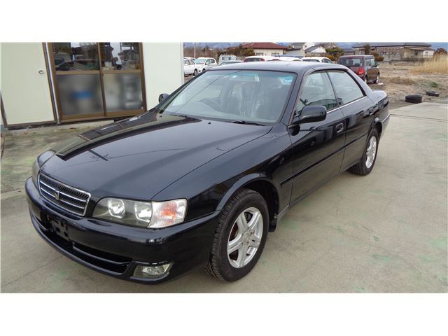2001 Toyota Chaser Avante Four 4WD - photo 1 2001 Toyota Chaser Avante Four 4WD Green Sedan for sale, Japanese used car export | GULJI TRADERS