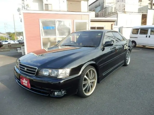 2001 Toyota Chaser 2.0 Avante Roadly Black Color changed Sedan for sale, Japanese used car export | GULJI TRADERS