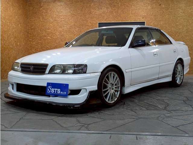 2001 Toyota Chaser 2.0 Tourer - photo 1 2001 Toyota Chaser 2.0 Tourer White Sedan for sale, Japanese used car export | GULJI TRADERS