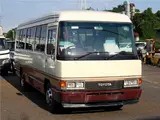 1986 Toyota Coaster Long EX Turbo 29-seater White Van for sale, Japanese used car export - photo 3 of 80 | GULJI TRADERS