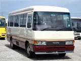 1988 Toyota Coaster Long EX Turbo 29-seater White Van for sale, Japanese used car export - photo 3 of 80 | GULJI TRADERS