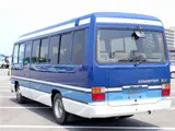 1990 Toyota Coaster Long EX Turbo 29-seater Blue Van for sale, Japanese used car export - photo 2 of 50 | GULJI TRADERS