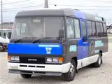 1991 Toyota Coaster 24-seater Black Color changed Van for sale, Japanese used car export - photo 1 of 80 | GULJI TRADERS