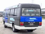1991 Toyota Coaster 24-seater Black Color changed Van for sale, Japanese used car export - photo 2 of 80 | GULJI TRADERS