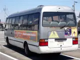 1993 Toyota Coaster Long EX Turbo 29-seater Gray Van for sale, Japanese used car export - photo 2 of 50 | GULJI TRADERS