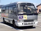 1993 Toyota Coaster Long EX Turbo 29-seater Gray Van for sale, Japanese used car export - photo 3 of 50 | GULJI TRADERS