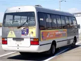 1993 Toyota Coaster Long EX Turbo 29-seater Gray Van for sale, Japanese used car export - photo 4 of 50 | GULJI TRADERS