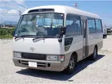 1994 Toyota Coaster LX 26-seater White Van for sale, Japanese used car export - photo 1 of 80 | GULJI TRADERS