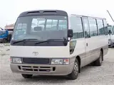 1995 Toyota Coaster Long GX - 29-seater White Van for sale, Japanese used car export - photo 1 of 80 | GULJI TRADERS