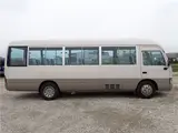 1995 Toyota Coaster Long GX - 29-seater White Van for sale, Japanese used car export - photo 7 of 80 | GULJI TRADERS