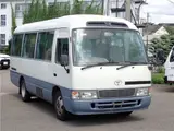 1996 Toyota Coaster LX 26-seater White Van for sale, Japanese used car export - photo 3 of 80 | GULJI TRADERS