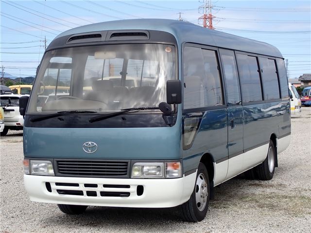 1996 Toyota Coaster Long EX Turbo Sedan for sale, Japanese used car export | GULJI TRADERS