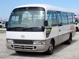 1997 Toyota Coaster Long GX Turbo 29-seater White Van for sale, Japanese used car export - photo 1 of 80 | GULJI TRADERS