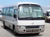 1997 Toyota Coaster Long GX Turbo 29-seater White Van for sale, Japanese used car export - photo 3 of 80 | GULJI TRADERS