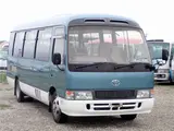 1997 Toyota Coaster Long EX Turbo 26-seater Green Van for sale, Japanese used car export - photo 3 of 80 | GULJI TRADERS