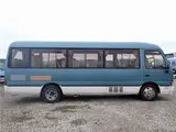 1997 Toyota Coaster Long EX Turbo 26-seater Green Van for sale, Japanese used car export - photo 7 of 80 | GULJI TRADERS