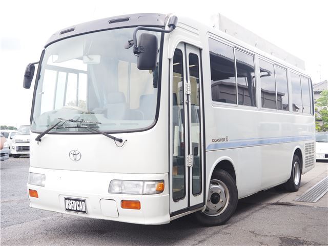 1999 Toyota Coaster DX - photo 1 1999 Toyota Coaster DX Sedan for sale, Japanese used car export | GULJI TRADERS