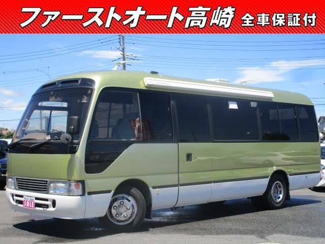 1999 Toyota Coaster Long GX Turbo - photo 1 1999 Toyota Coaster Long GX Turbo Sedan for sale, Japanese used car export - photo 1 of 24 | GULJI TRADERS