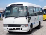 2000 Toyota Coaster Sedan for sale, Japanese used car export - photo 1 of 80 | GULJI TRADERS