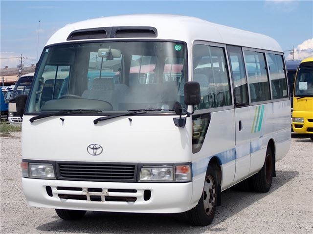 2000 Toyota Coaster Sedan for sale, Japanese used car export | GULJI TRADERS