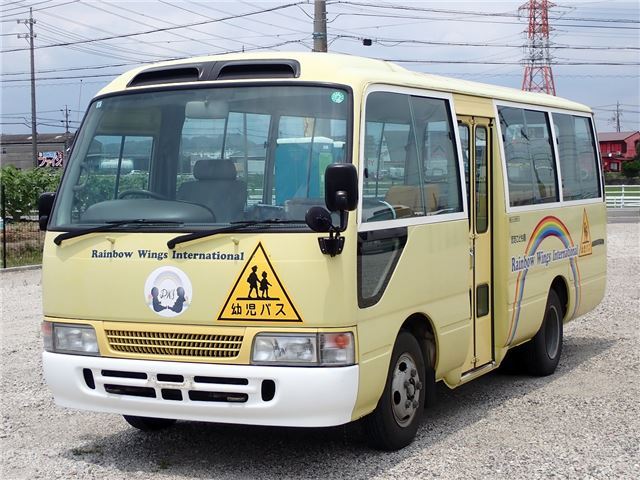 2002 Toyota Coaster Sedan for sale, Japanese used car export - photo 1 of 80 | GULJI TRADERS