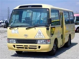 2003 Toyota Coaster Sedan for sale, Japanese used car export - photo 1 of 80 | GULJI TRADERS