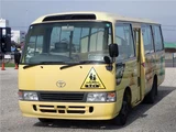2004 Toyota Coaster Sedan for sale, Japanese used car export - photo 1 of 80 | GULJI TRADERS