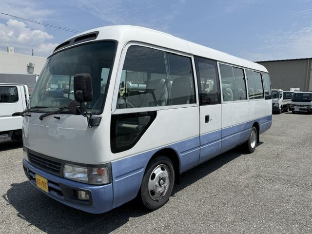 2004 Toyota Coaster LX SUV for sale, Japanese used car export - photo 1 of 39 | GULJI TRADERS