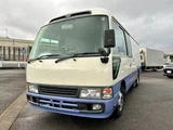 2005 Toyota Coaster Sedan for sale, Japanese used car export - photo 1 of 39 | GULJI TRADERS