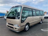 2005 Toyota Coaster Long Sedan for sale, Japanese used car export - photo 1 of 66 | GULJI TRADERS