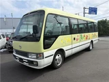 2005 Toyota Coaster Turbo Sedan for sale, Japanese used car export - photo 1 of 56 | GULJI TRADERS
