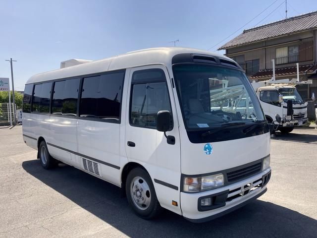 2005 Toyota Coaster Sedan for sale, Japanese used car export - photo 1 of 9 | GULJI TRADERS