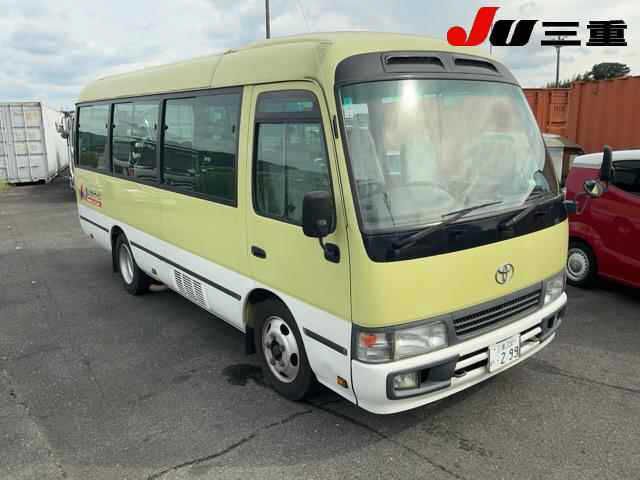 2006 Toyota Coaster GX - photo 1 2006 Toyota Coaster GX Sedan for sale, Japanese used car export - photo 1 of 24 | GULJI TRADERS