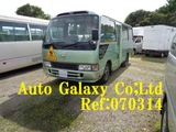 2007 Toyota Coaster Sedan for sale, Japanese used car export - photo 1 of 38 | GULJI TRADERS