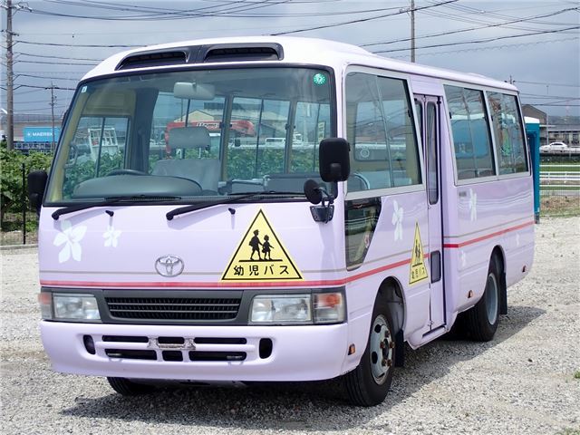 2007 Toyota Coaster Sedan for sale, Japanese used car export - photo 1 of 80 | GULJI TRADERS