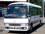 2007 Toyota Coaster Long Sedan for sale, Japanese used car export - photo 1 of 77 | GULJI TRADERS